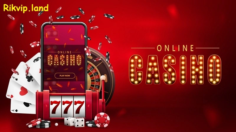 Một số trò chơi casino phổ biến tại Rikvip