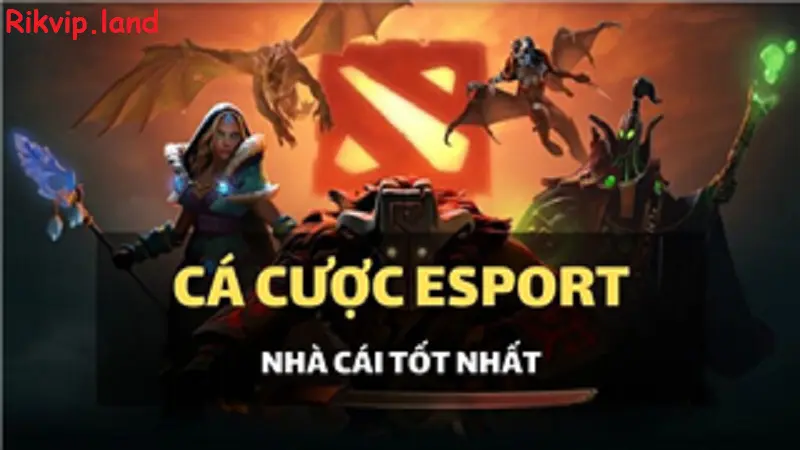 Các Esport chính của nhà cái Rikvip