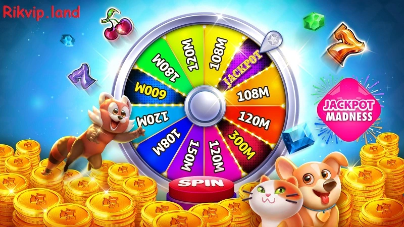 Tổng quan về Slot game của nhà cái Rikvip